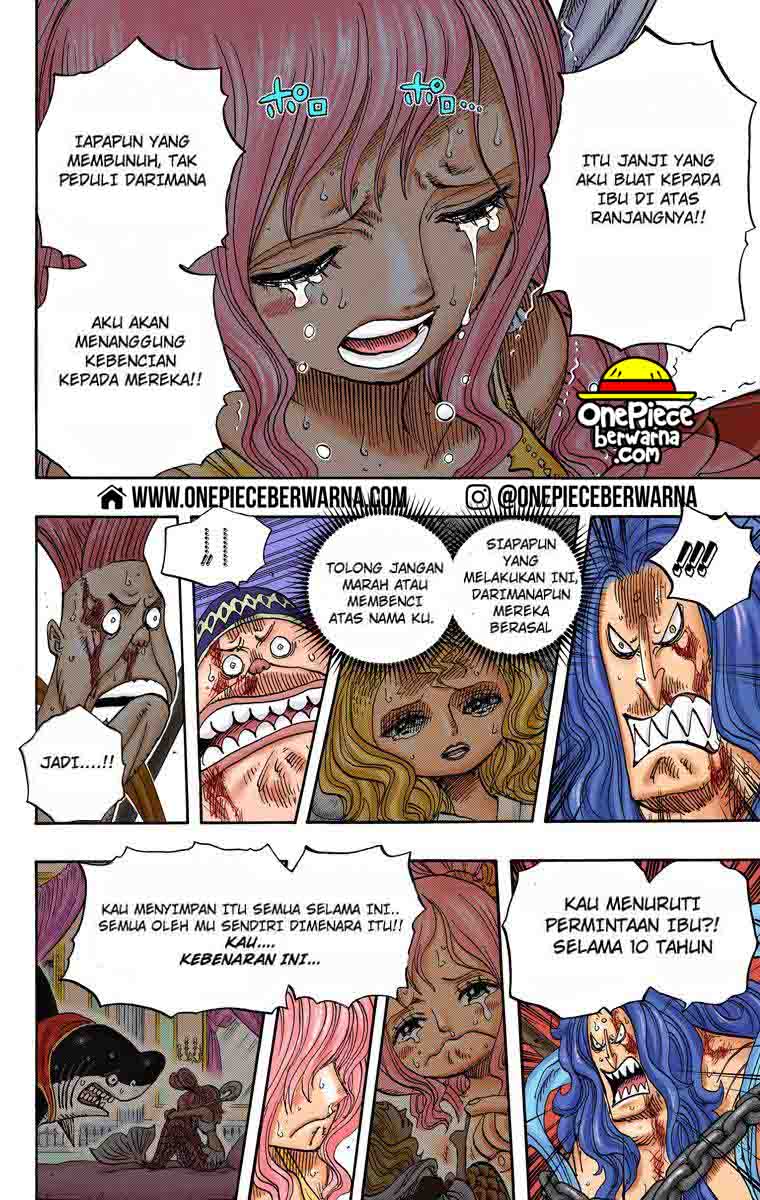One Piece Berwarna Chapter 633